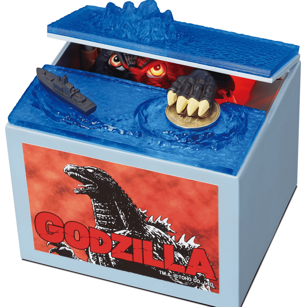 Godzilla in Box Bank - Image 2