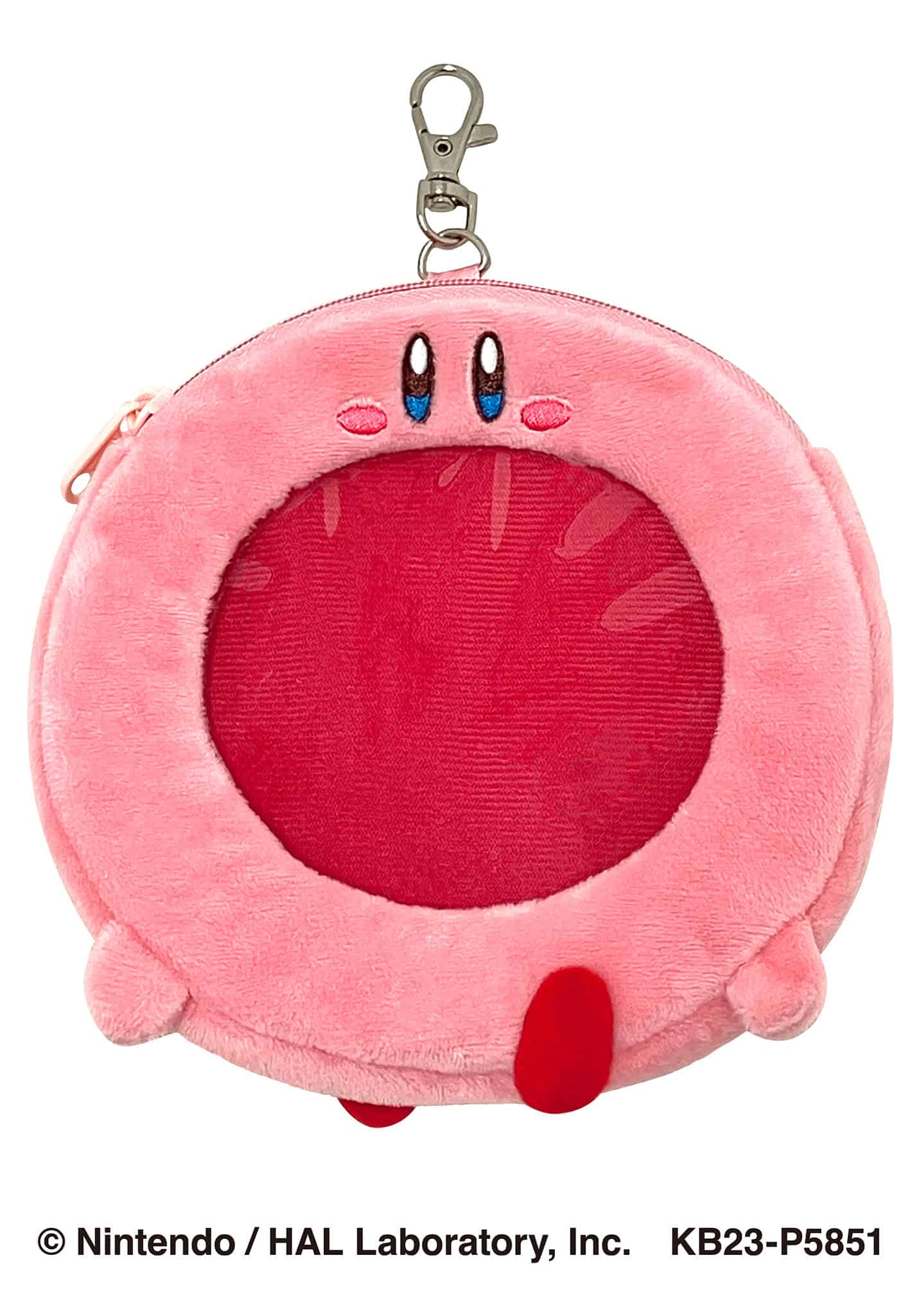 Kirby Mouthful Mode Pouch (Ring Mouth) - Image 5