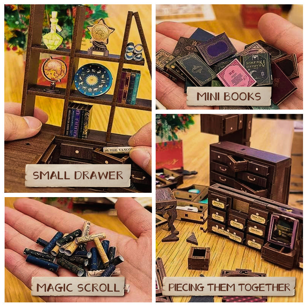 CUTEBEE DIY Book Nook Kit (Magic Pharmacist) - Image 6