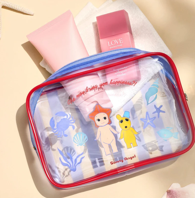 Sonny Angel Summer Limited Patch Tote Bag – Region-Limited Special Release [Pre-order]