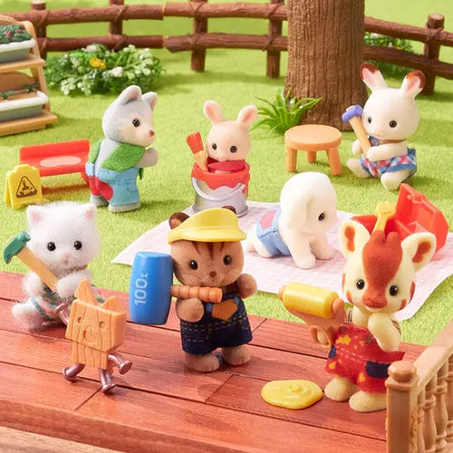 Calico Critters: Sylvanian Families Baby Craft Lovers Series Blind Bag - Image 2