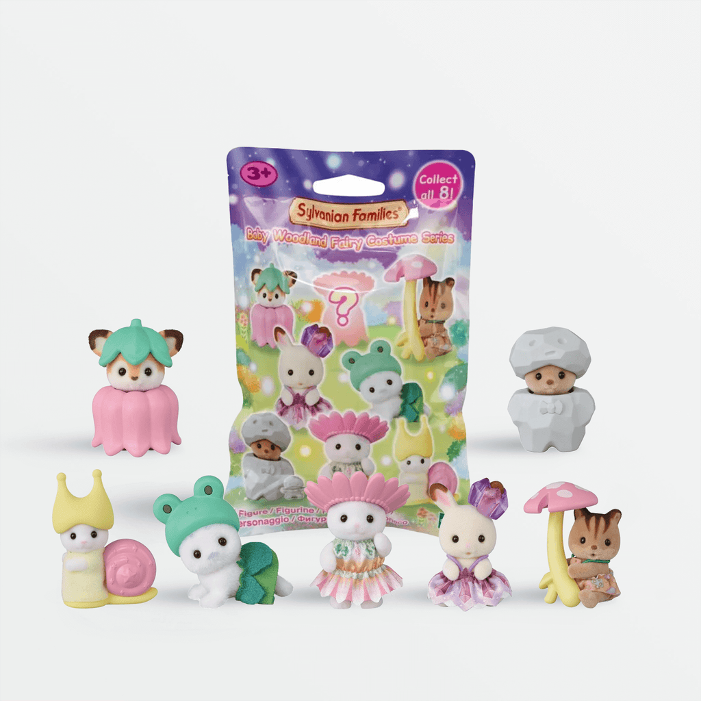 Blind Bag Baby Woodland Fairy Costume Series (1 pc) - Image 1