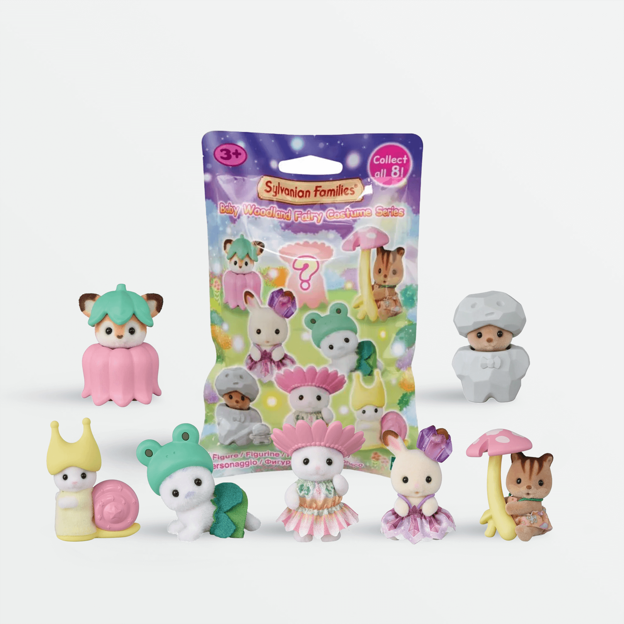 Blind Bag Baby Woodland Fairy Costume Series (1 pc) - Image 1