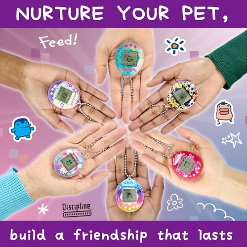 Bandai Tamagotchi Original Angel Tiara Digital Pet | Ages 8+ - Image 3