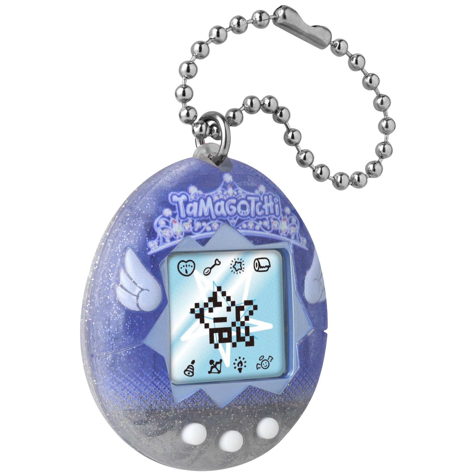 Bandai Tamagotchi Original Angel Tiara Digital Pet | Ages 8+ - Image 8