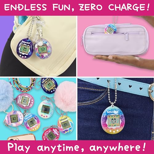 Bandai Tamagotchi Original Ice Cream Shell - Retro Virtual Pet Toy for Kids & Adults 8+ - Image 11