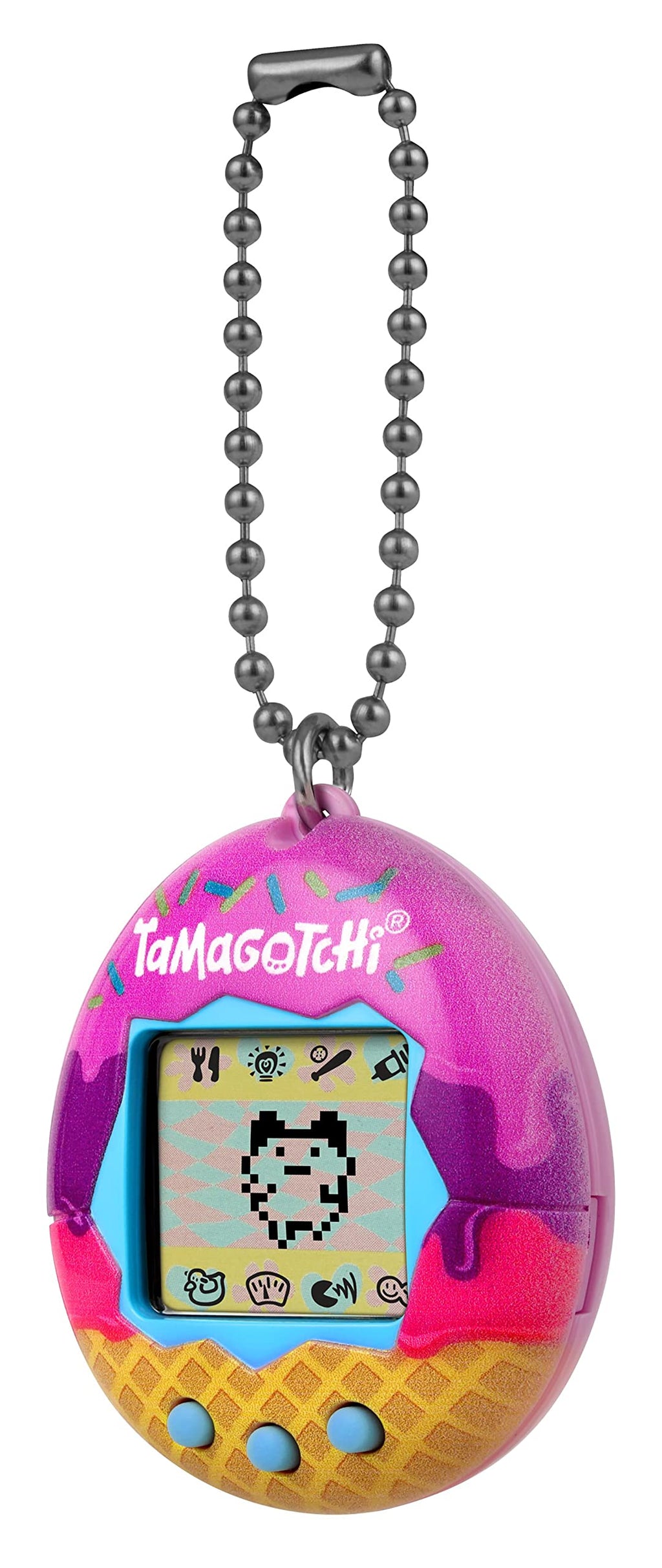 Bandai Tamagotchi Original Ice Cream Shell - Retro Virtual Pet Toy for Kids & Adults 8+ - Image 13