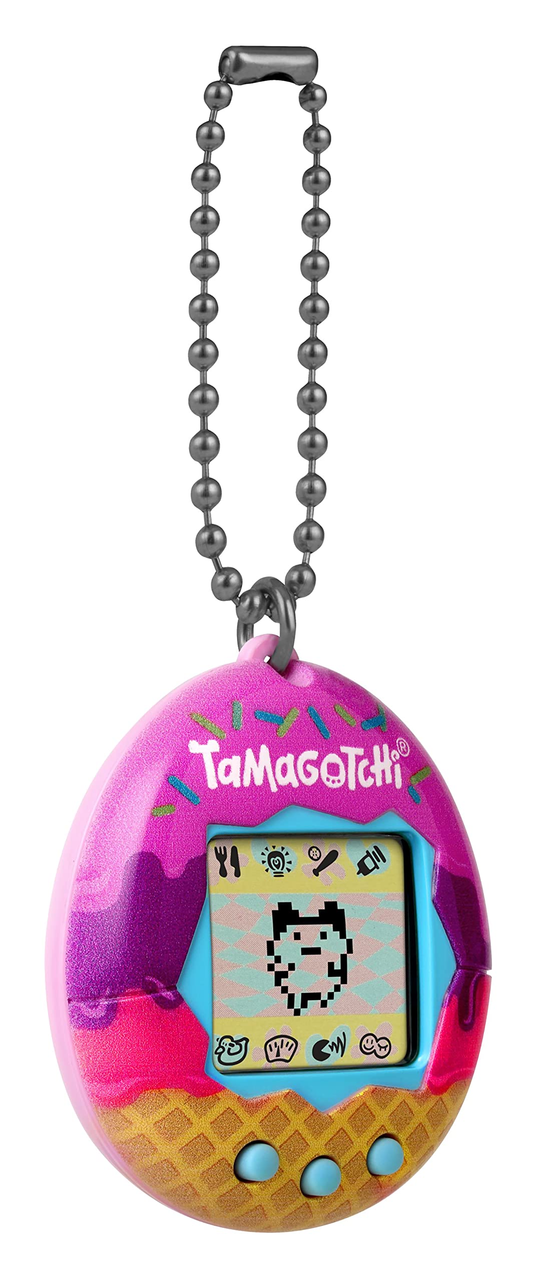 Bandai Tamagotchi Original Ice Cream Shell - Retro Virtual Pet Toy for Kids & Adults 8+ - Image 14