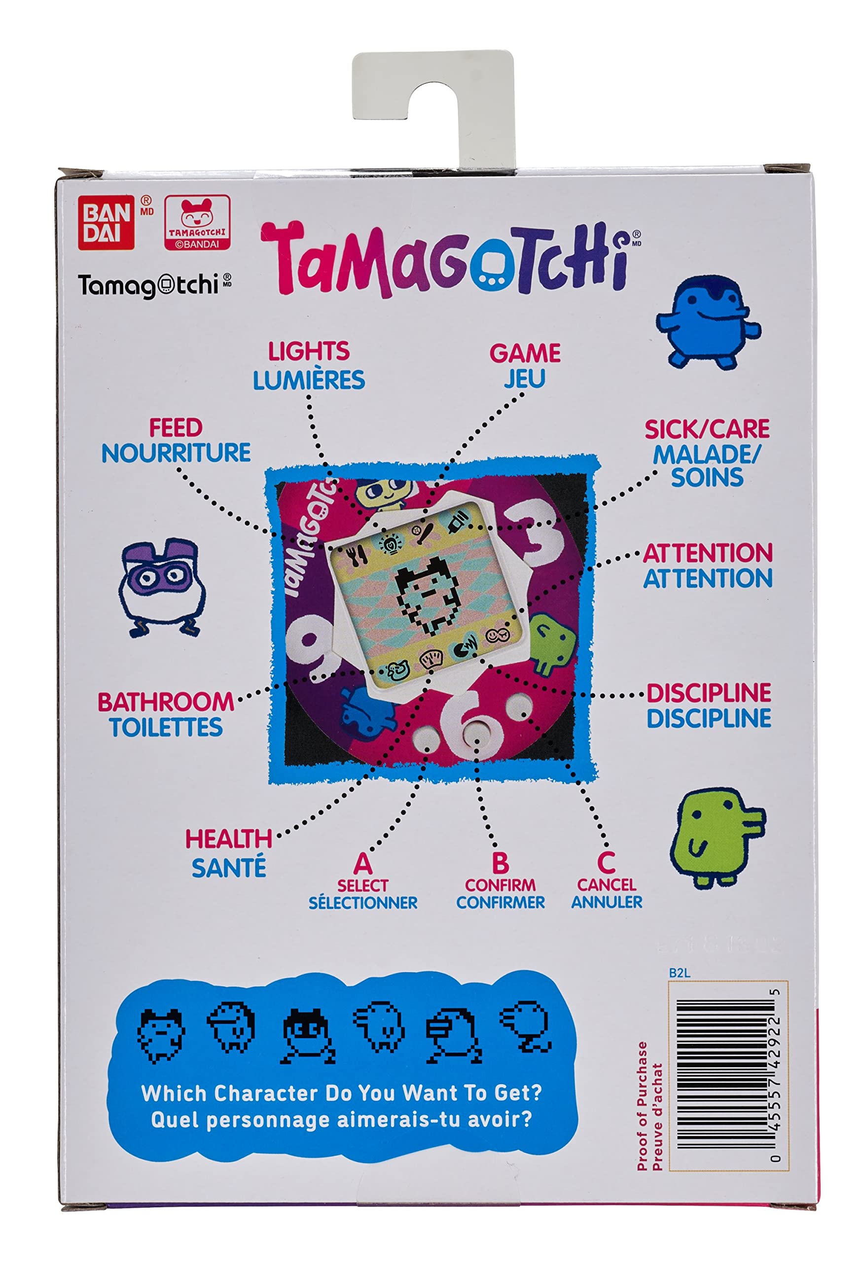 Bandai Tamagotchi Original Ice Cream Shell - Retro Virtual Pet Toy for Kids & Adults 8+ - Image 18