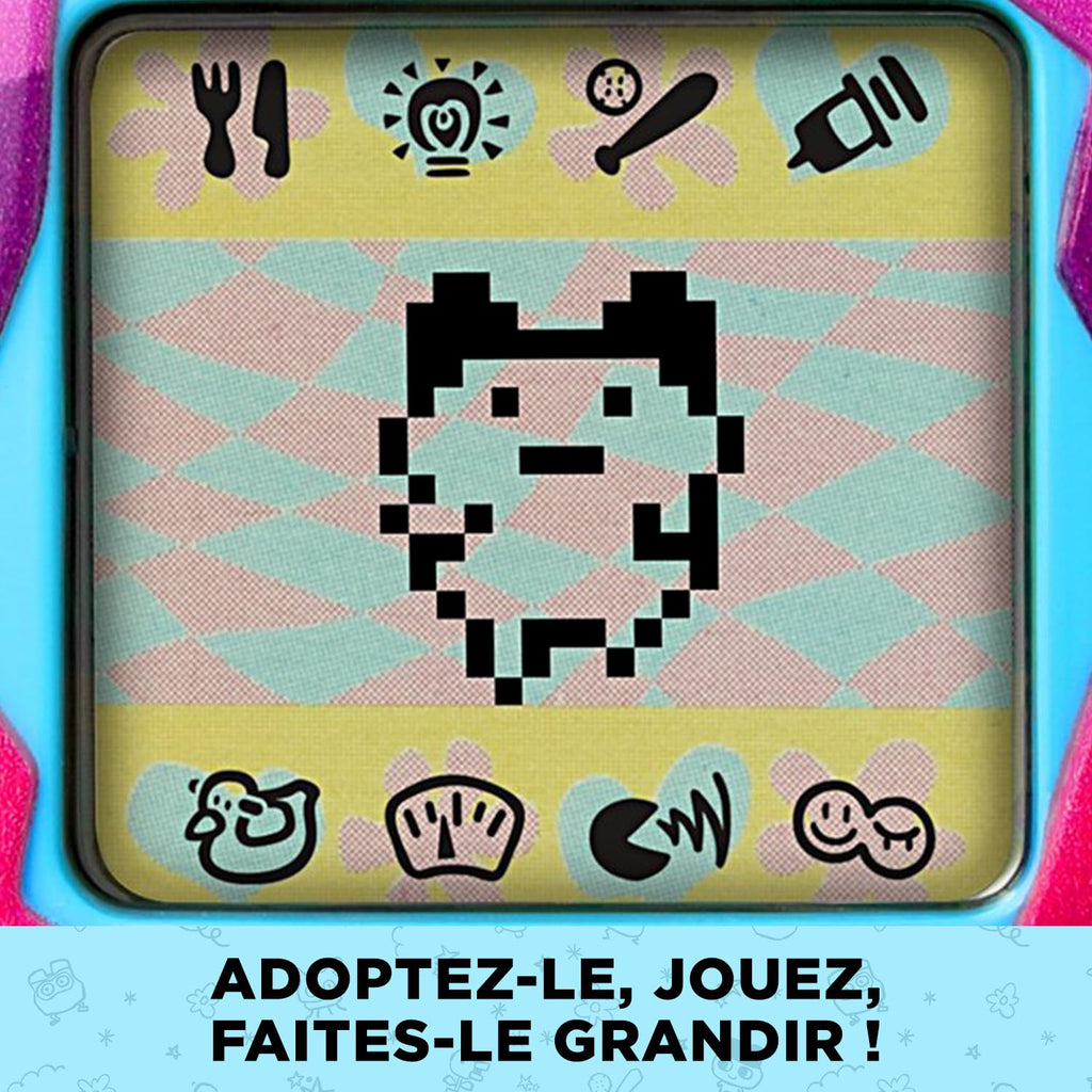 Bandai Tamagotchi Original Ice Cream Shell - Retro Virtual Pet Toy for Kids & Adults 8+ - Image 3
