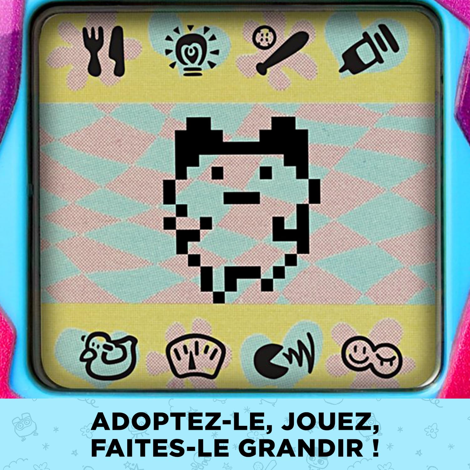 Bandai Tamagotchi Original Ice Cream Shell - Retro Virtual Pet Toy for Kids & Adults 8+ - Image 3