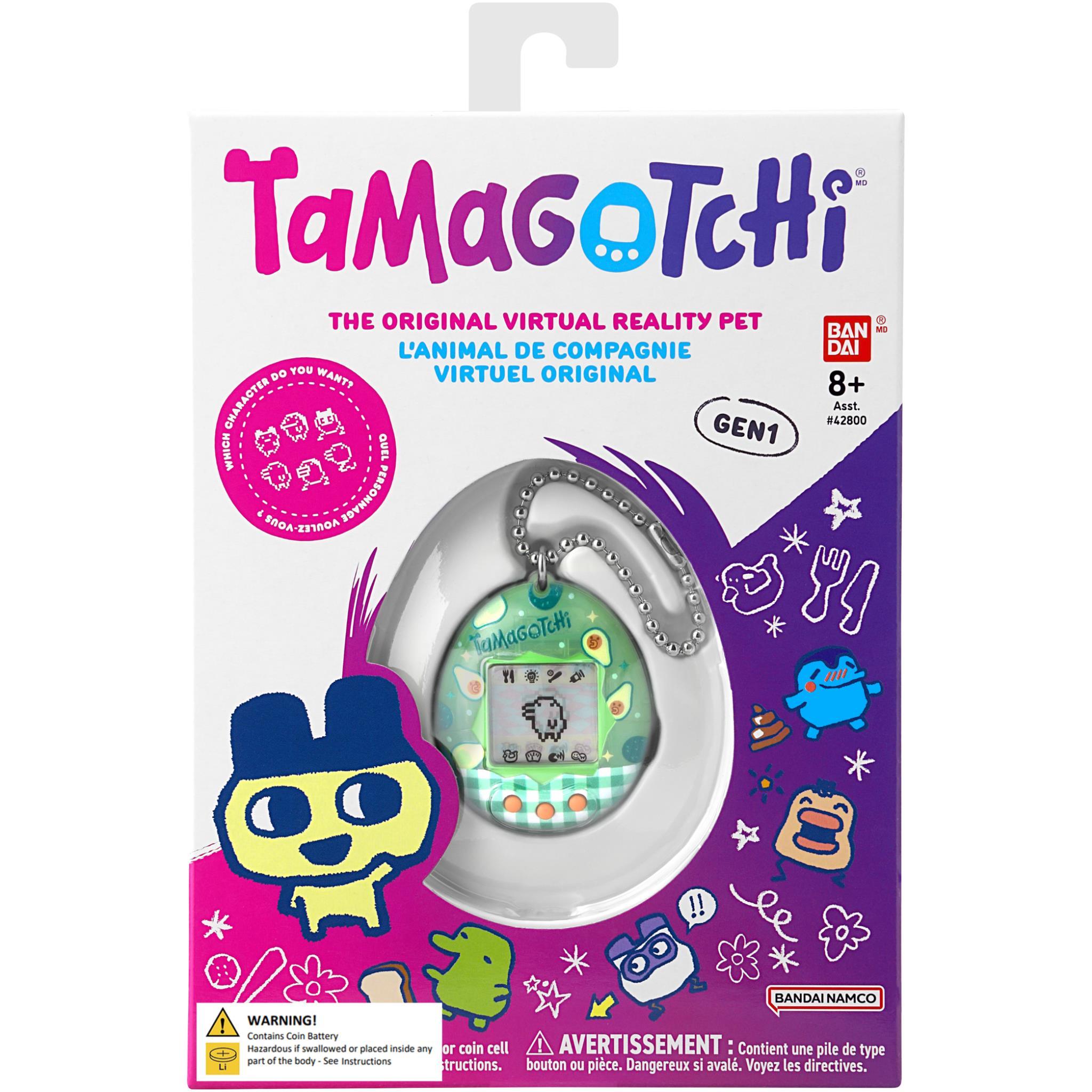 Bandai Tamagotchi - Original Tamagotchi - Avocado Mix