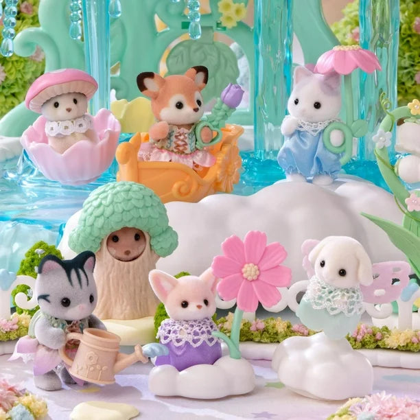 Calico Critters Blooming Baby Friends Series Blind Bags - Image 2