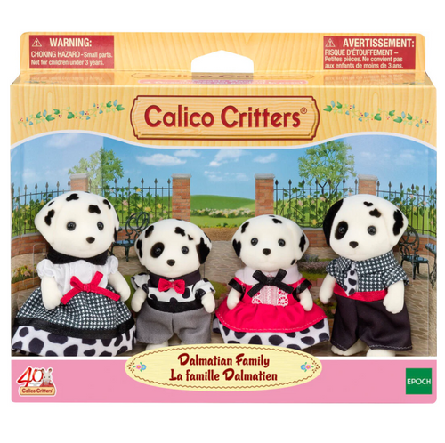 Calico Critters Dalmatian Family - Image 1