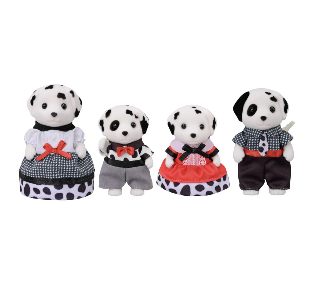 Calico Critters Dalmatian Family - Image 2