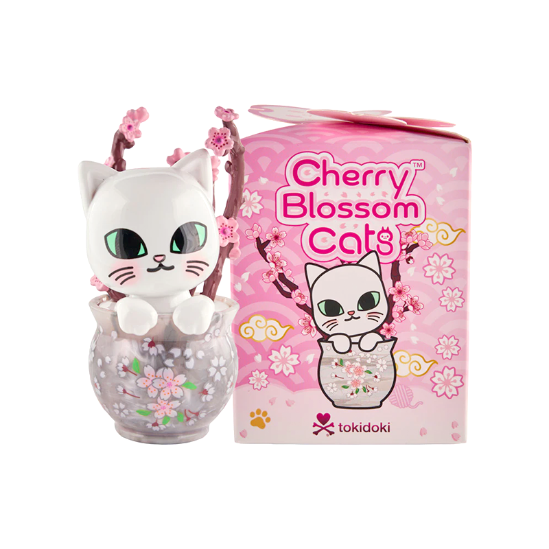 Cherry Blossom Cats Blind Box - Image 2