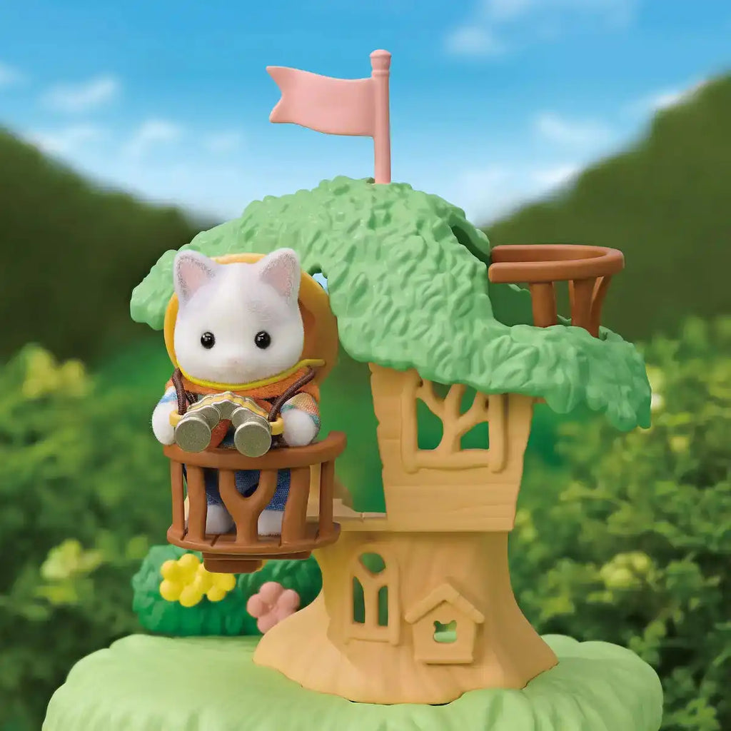 Sylvanian Families Latte Cat Siblings Figure Set - Image 5