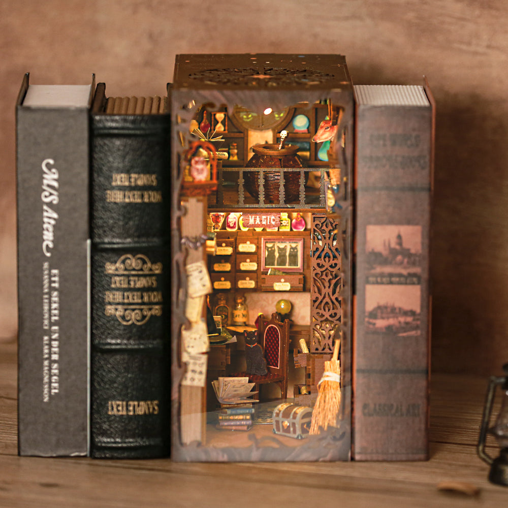 CUTEBEE DIY Book Nook Kit (Magic Pharmacist) - Image 4