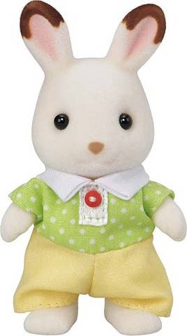 Sylvanian Families Chocolat Rabbit Boy - Image 2