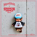 Sekiguchi Monchhichi x Stranger Things Hellfire Club Keychain