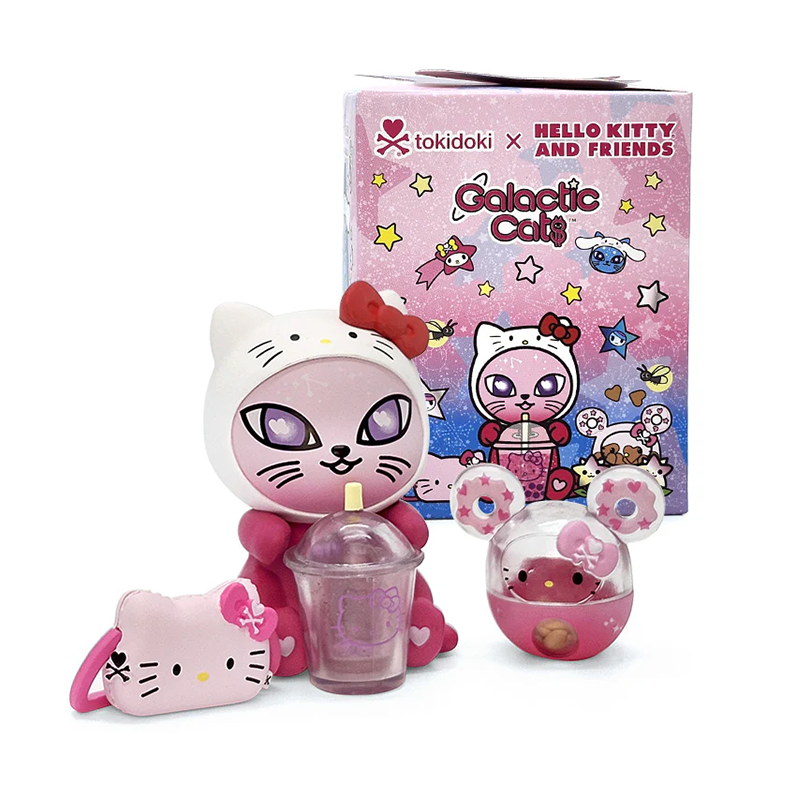 Galactic Cats x Hello Kitty & Friends Blind Box - Image 2