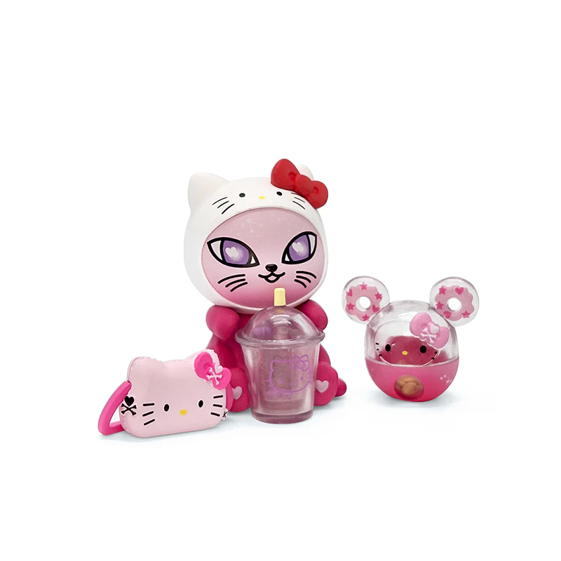 Galactic Cats x Hello Kitty & Friends Blind Box - Image 4