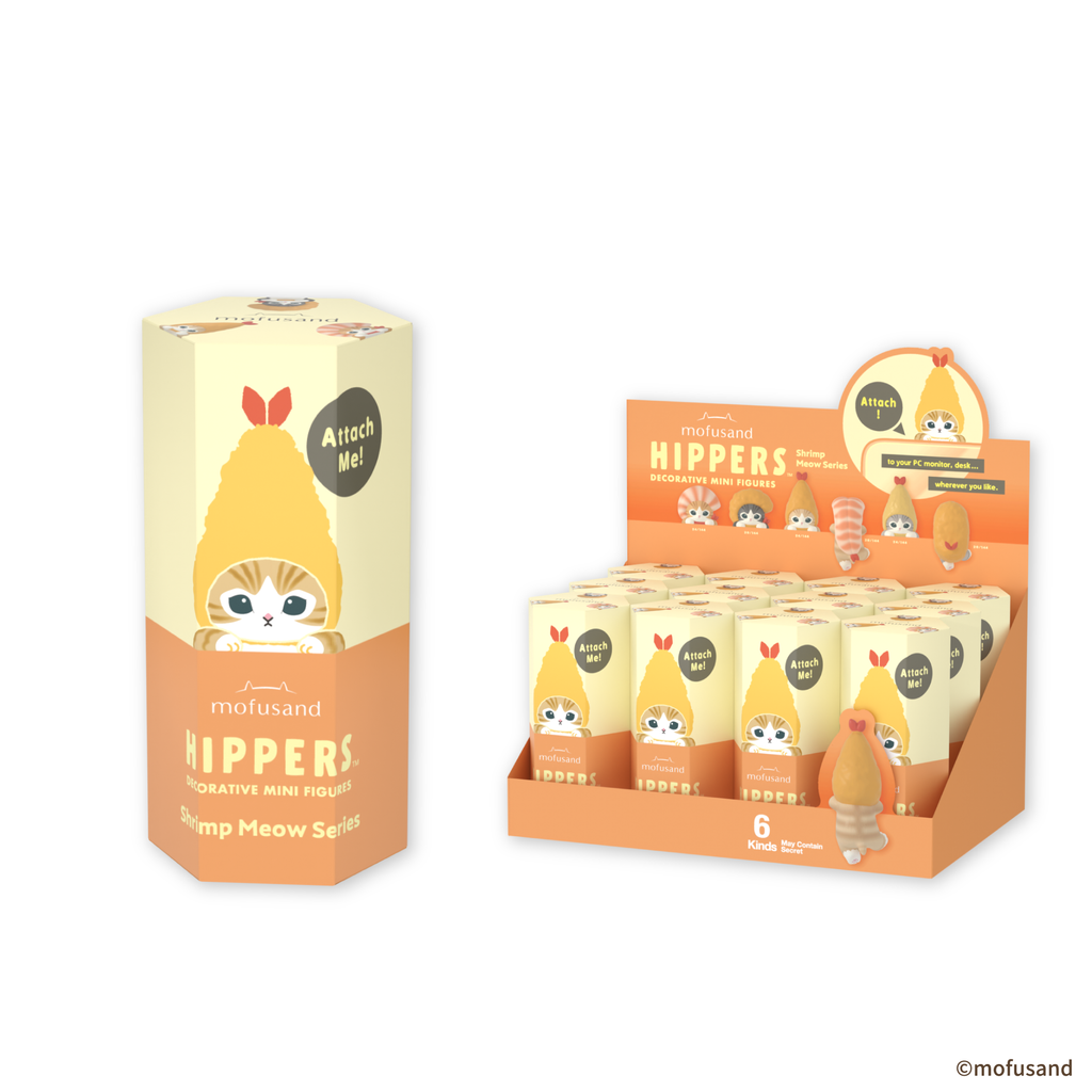 Hippers Mofusand Vol 2 - Shrimp Meow Series - Image 6
