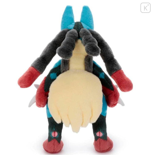 Japan Pokemon Get Plush Toy - Mega Lucario : I Choose You! - Image 4