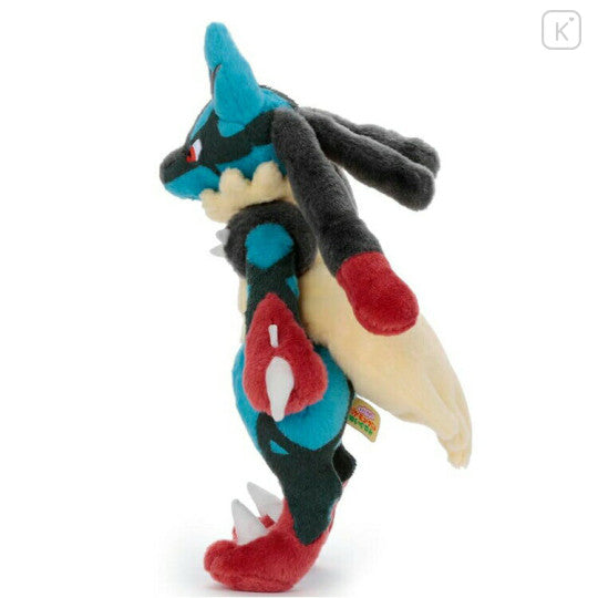 Japan Pokemon Get Plush Toy - Mega Lucario : I Choose You! - Image 3