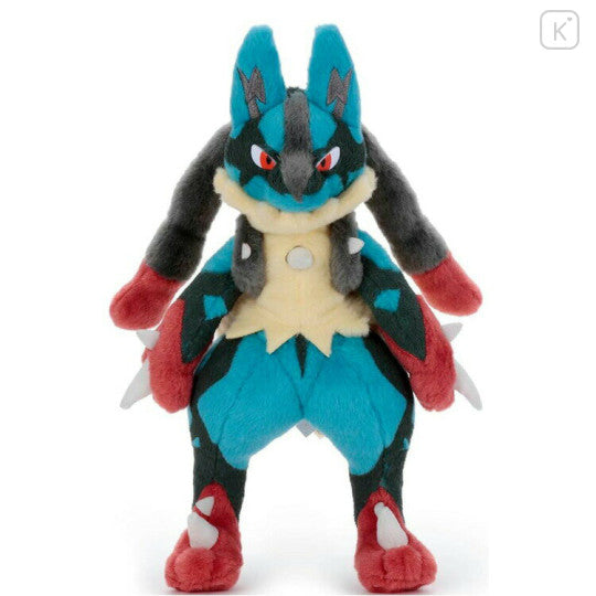 Japan Pokemon Get Plush Toy - Mega Lucario : I Choose You! - Image 1