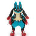 Japan Pokemon Get Plush Toy - Mega Lucario : I Choose You! - Image 5