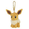 Japan Pokemon Mascot Keychain - Eevee : All Star Collection - Image 4