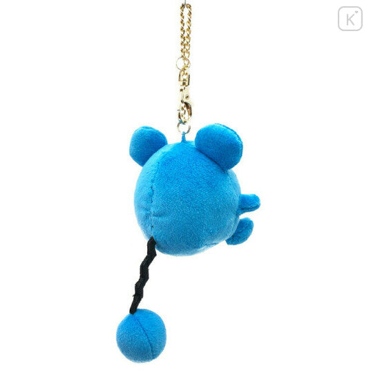 Japan Pokemon Mascot Keychain - Marill : All Star Collection - Image 2