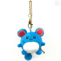 Japan Pokemon Mascot Keychain - Marill : All Star Collection - Image 1