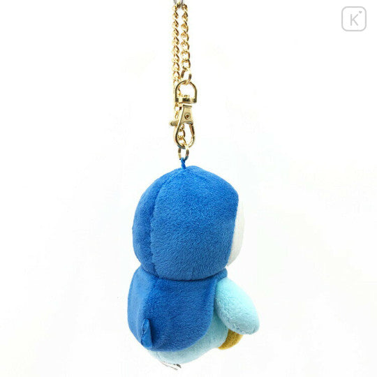 Japan Pokemon Mascot Keychain - Piplup : All Star Collection - Image 2