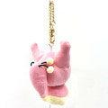 Japan Pokemon Mascot Keychain - Skitty : All Star Collection - Image 4
