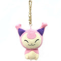 Japan Pokemon Mascot Keychain - Skitty : All Star Collection - Image 3