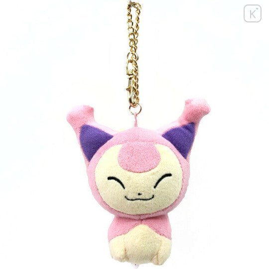 Japan Pokemon Mascot Keychain - Skitty : All Star Collection - Image 1
