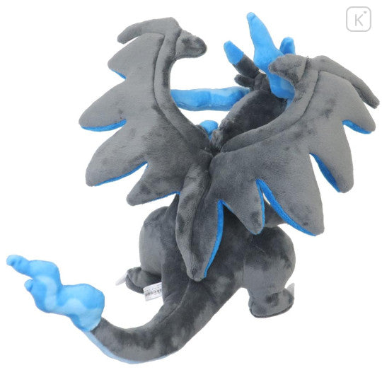 Japan Pokemon Plush Toy (S) - All Star Collection Mega Charizard X - Image 2