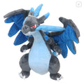 Japan Pokemon Plush Toy (S) - All Star Collection Mega Charizard X - Image 1