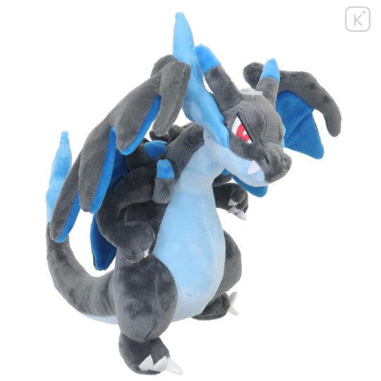 Japan Pokemon Plush Toy (S) - All Star Collection Mega Charizard X - Image 3