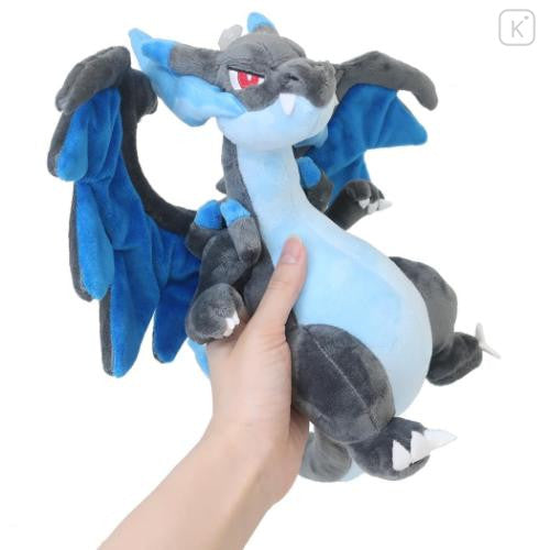 Japan Pokemon Plush Toy (S) - All Star Collection Mega Charizard X - Image 5