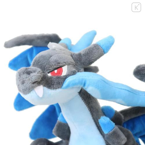 Japan Pokemon Plush Toy (S) - All Star Collection Mega Charizard X - Image 4