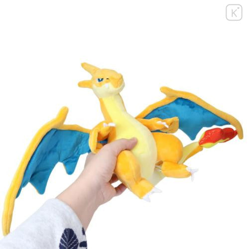 Japan Pokemon Plush Toy (S) - Mega Charizard : All Star Collection - Image 4