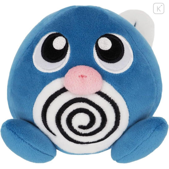 Japan Pokemon Plush Toy (S) - Poliwag : All Star Collection - Image 2