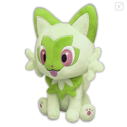 Japan Pokemon Plush Toy (S) - Sprigatito : All Star Collection - Image 1