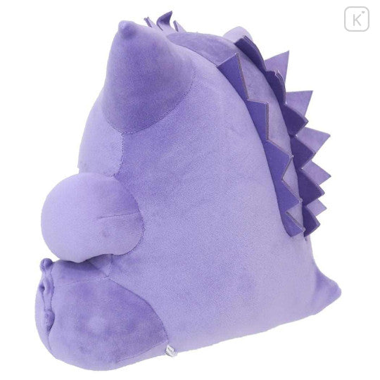 Japan Pokemon Potehug Cushion Plush Toy - Gengar - Image 3