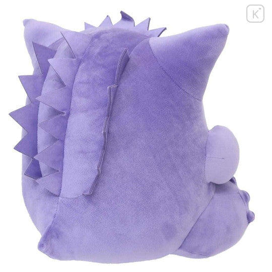 Japan Pokemon Potehug Cushion Plush Toy - Gengar - Image 2