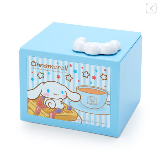 Japan Sanrio Mischief Coin Bank - Cinnamoroll - Image 2