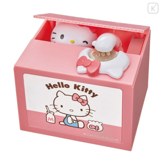 Japan Sanrio Mischief Coin Bank - Hello Kitty - Image 1